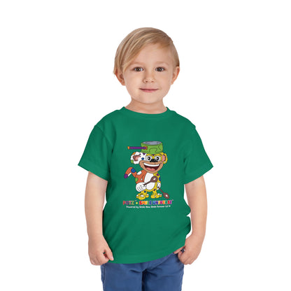 Potz™ Toddler Short Sleeve Tee – Playful Graphic Tee | Smile Universe Collection