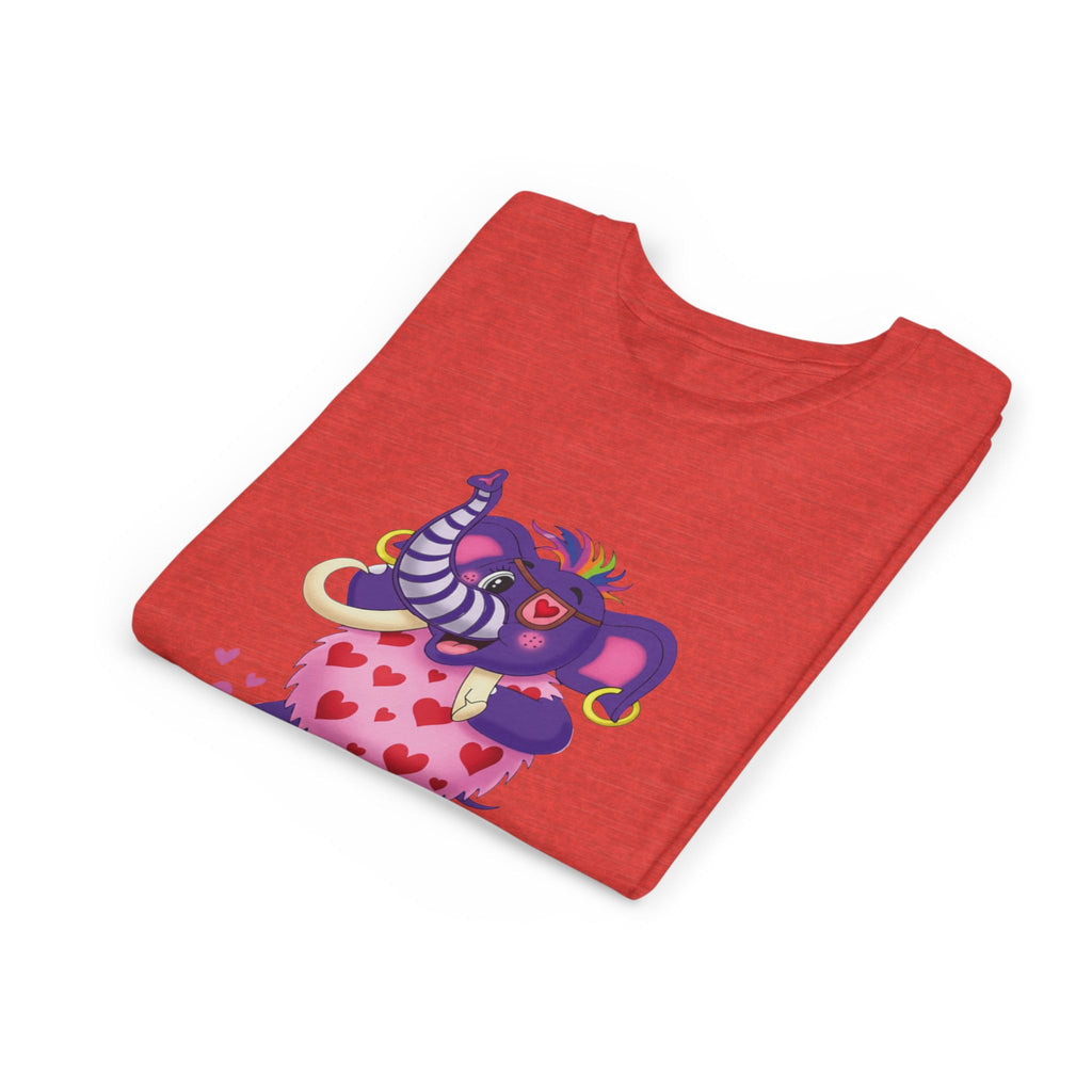 Piklez™ Youth Short Sleeve Tee – "Full of Love!" Graphic Shirt | Smile Universe Collection