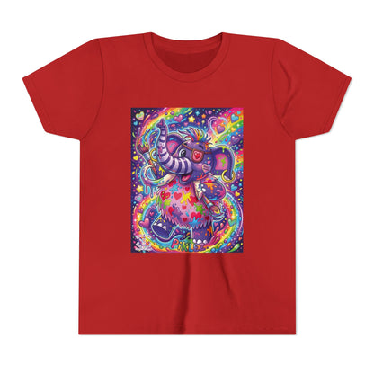 Piklez™ Youth Short Sleeve Tee – "Magic Paint!" Graphic Shirt | Smile Universe Collection