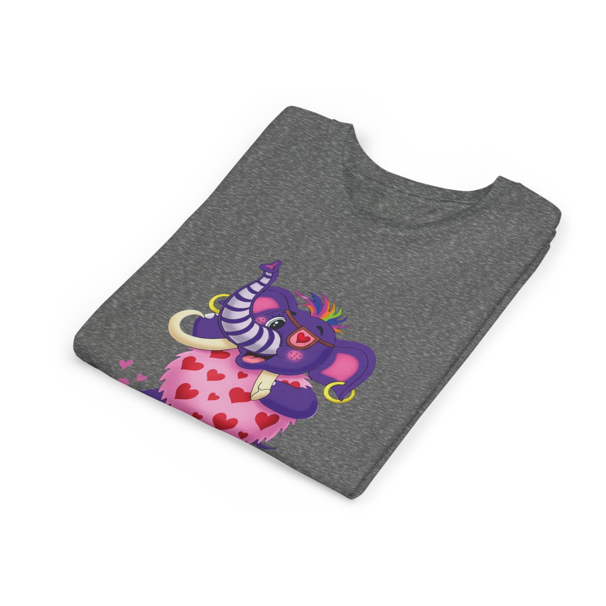 Piklez™ Youth Short Sleeve Tee – "Full of Love!" Graphic Shirt | Smile Universe Collection