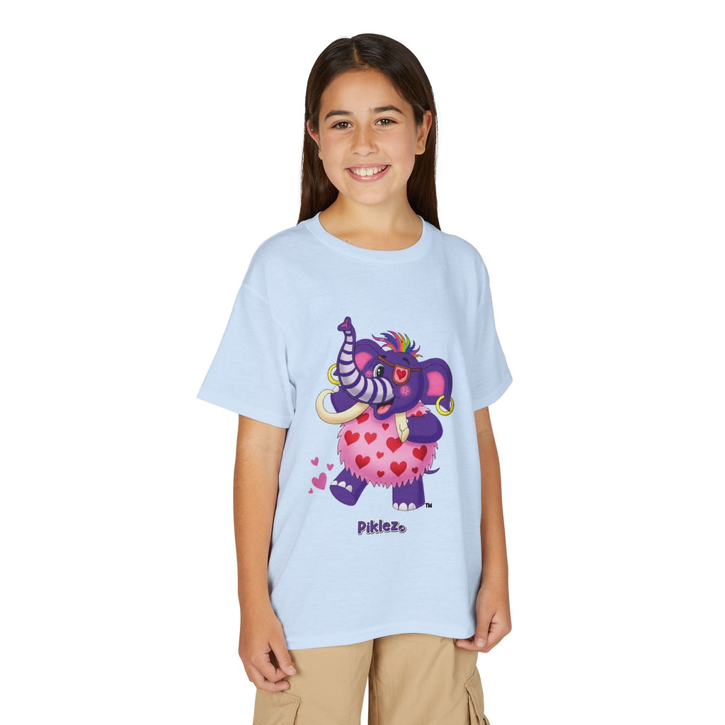 Piklez™ Youth DryBlend® T-Shirt – "Full of Love!" Graphic Shirt | Smile Universe Collection