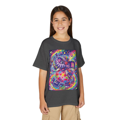 Piklez™ Youth DryBlend® T-Shirt – "Magic Paint!" Graphic Shirt | Smile Universe Collection