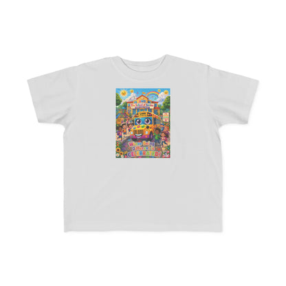Lani™ Toddler's Fine Jersey Tee – "Where Being Different is CELEBRATED!" Graphic Shirt