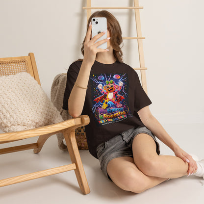 Panz™ Unisex Heavy Cotton™ Tee For Adult – "My Energy is Powerful" Graphic Tee | Smile Universe Collection