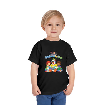 TuBz™ "Kindness Is Cool" Kids T-Shirt - Positive Message Graphic Tee | Smile Universe TuBz4Kidz