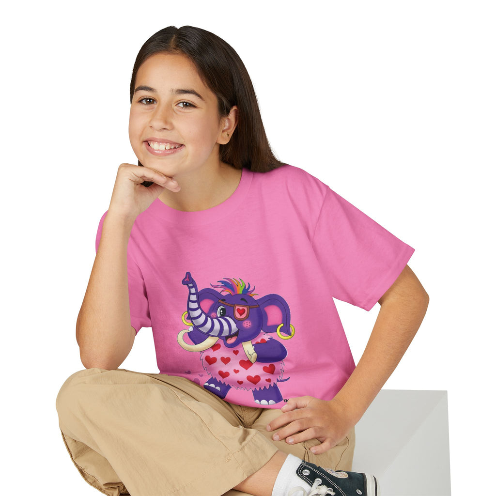 Piklez™ Youth DryBlend® T-Shirt – "Full of Love!" Graphic Shirt | Smile Universe Collection