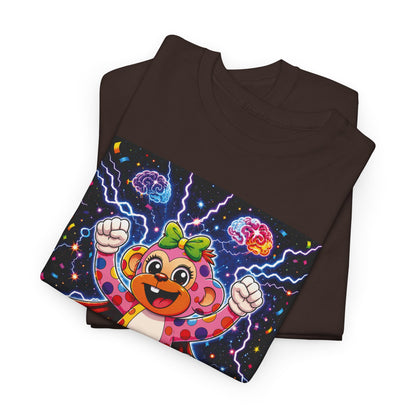 Panz™ Unisex Heavy Cotton™ Tee For Adult – "My Energy is Powerful" Graphic Tee | Smile Universe Collection