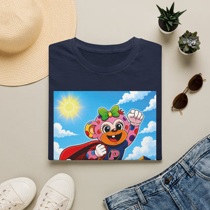 Panz™ Unisex Softstyle T-Shirt – "My Autism is My Superpower" Graphic | Smile Universe Collection