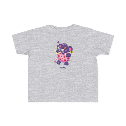 Piklez™ Toddler's Fine Jersey Tee – "Full of Love!" Graphic Shirt | Smile Universe Collection