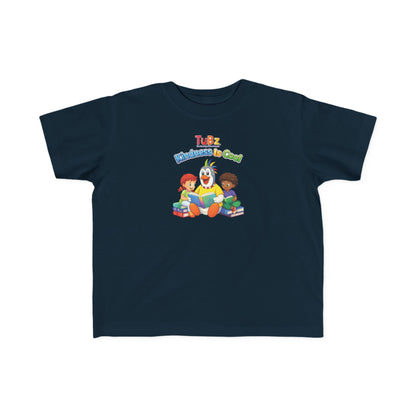 TuBz™ "Kindness Is Cool" Kids T-Shirt - Positive Message Graphic Tee | Smile Universe TuBz4Kidz