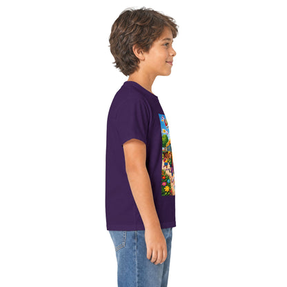 Lani™ Kids Softstyle Tee – "Let's Sing Happiness Together!" Graphic