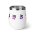 Piklez™ 12oz Copper Vacuum Insulated Cup – "Full of Love!" Graphic | Smile Universe Collection