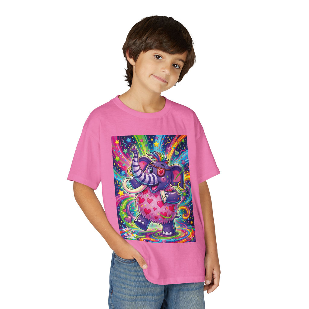 Piklez™ Youth DryBlend® T-Shirt – "Born to Celebrate!" Graphic Shirt | Smile Universe Collection