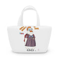 TuBz™ "Being Smart Iz Kool" Canvas Lunch Bag - Kids School Tote