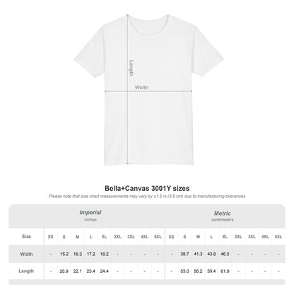 Potz™ Youth Short Sleeve Tee – "I Guide My ADHD Energy!" Graphic Tee | Smile Universe Collection