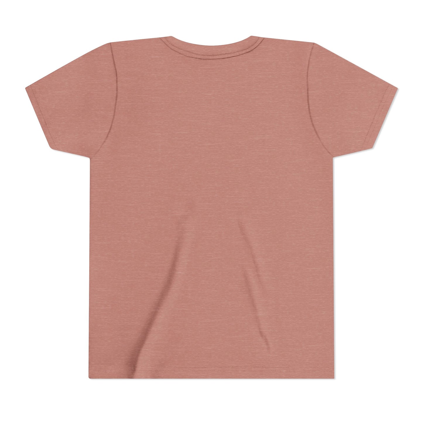 Lani™ Youth Short Sleeve Tee – "Safe Rides, Happy Hearts" Graphic