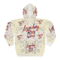 Legendary Run All-Over Print Hoodie — Pullover