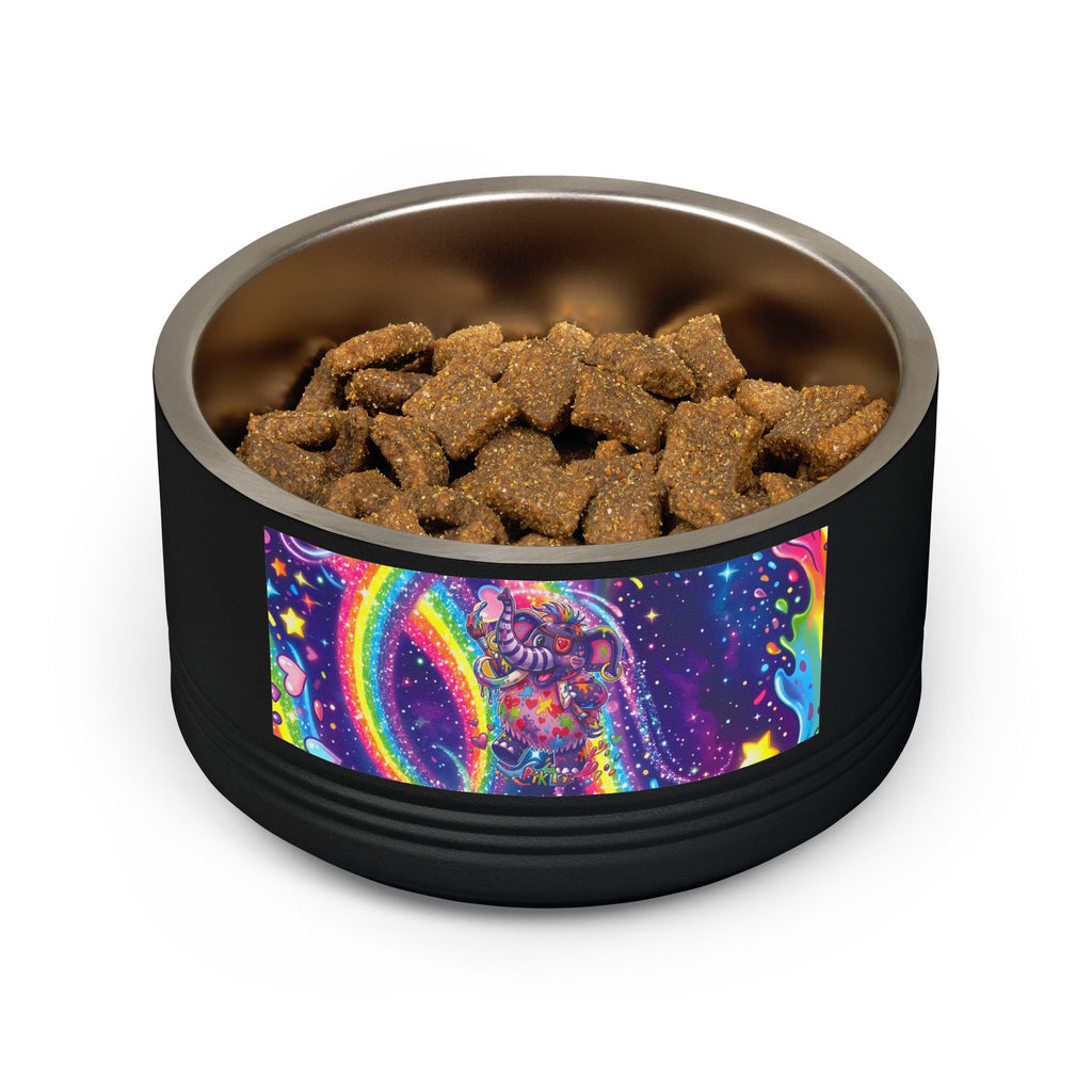 Piklez™ Pet Bowl 18oz – "Magic Paint!" Graphic | Smile Universe Collection