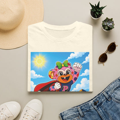 Panz™ Unisex Softstyle T-Shirt – "My Autism is My Superpower" Graphic | Smile Universe Collection