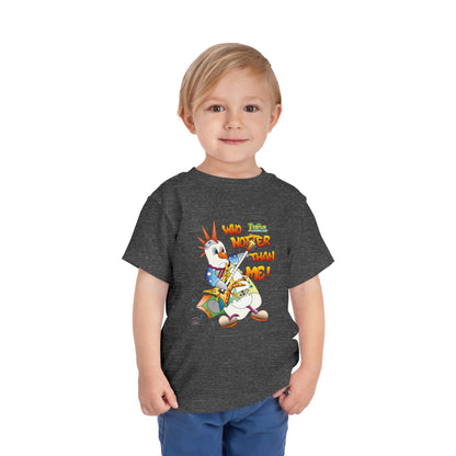 TuBz™ Rockstar Kids T-Shirt - "Who Hotter Than Me!" Graphic Tee | Smile Universe TuBz4Kidz Collection