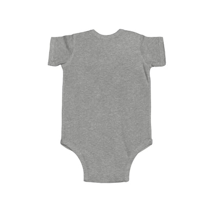Panz™ Infant Fine Jersey Bodysuit – "Different is My Superpower" Graphic | Smile Universe Collection