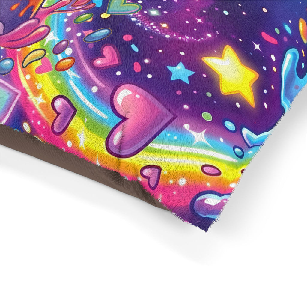 Piklez™ Pet Bed – "Magic Paint!" Graphic | Smile Universe Collection