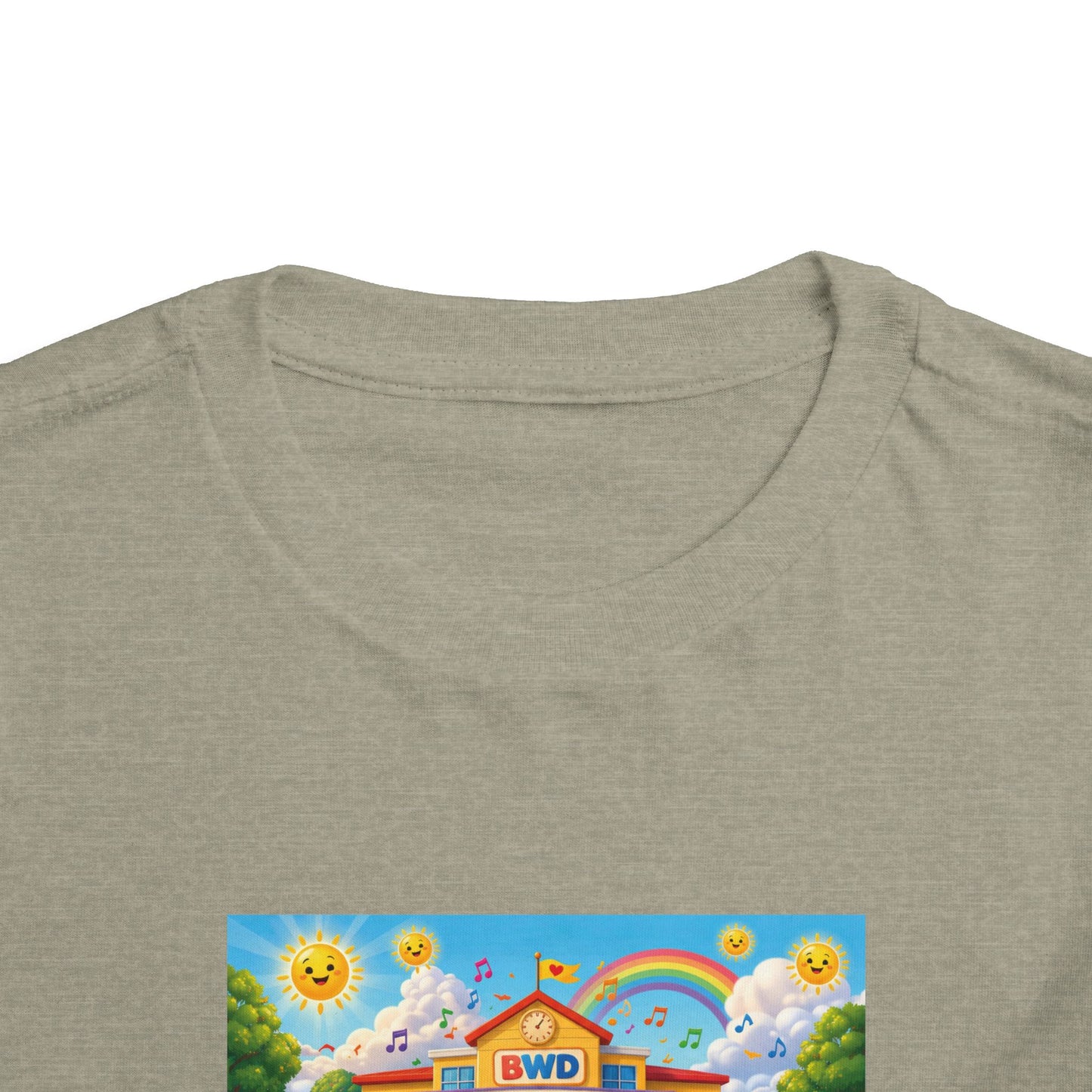 Lani™ Toddler Short Sleeve Tee – "Where Being Different is CELEBRATED!" Graphic Shirt