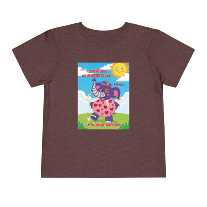 Piklez™ Toddler Tee – “Destined to Shine” Graphic Shirt | Smile Universe Collection