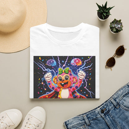 Panz™ Unisex Softstyle T-Shirt  for Adult– "My Energy is Powerful" Graphic Tee | Smile Universe Collection