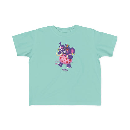 Piklez™ Toddler's Fine Jersey Tee – "Full of Love!" Graphic Shirt | Smile Universe Collection