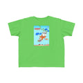 TuBz™ "I Can Do Hard Things" Toddler T-Shirt | Toddler's Fine Jersey Tee  - Positive Kids Graphic Tee