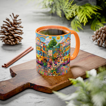 Lani™ Colorful Mug (11oz & 15oz) – "Where Being Different is CELEBRATED!" Graphic