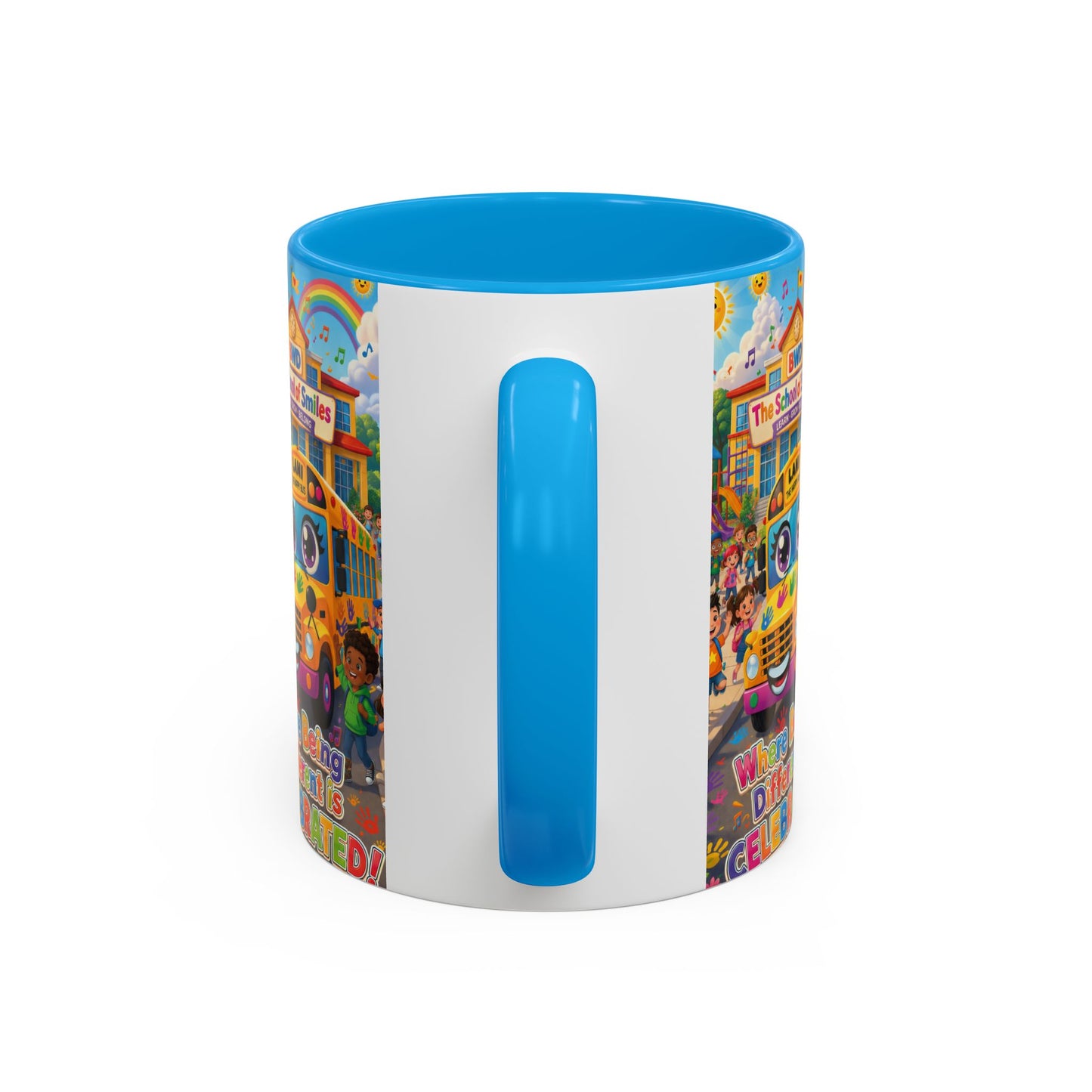 Lani™ Colorful Mug (11oz & 15oz) – "Where Being Different is CELEBRATED!" Graphic