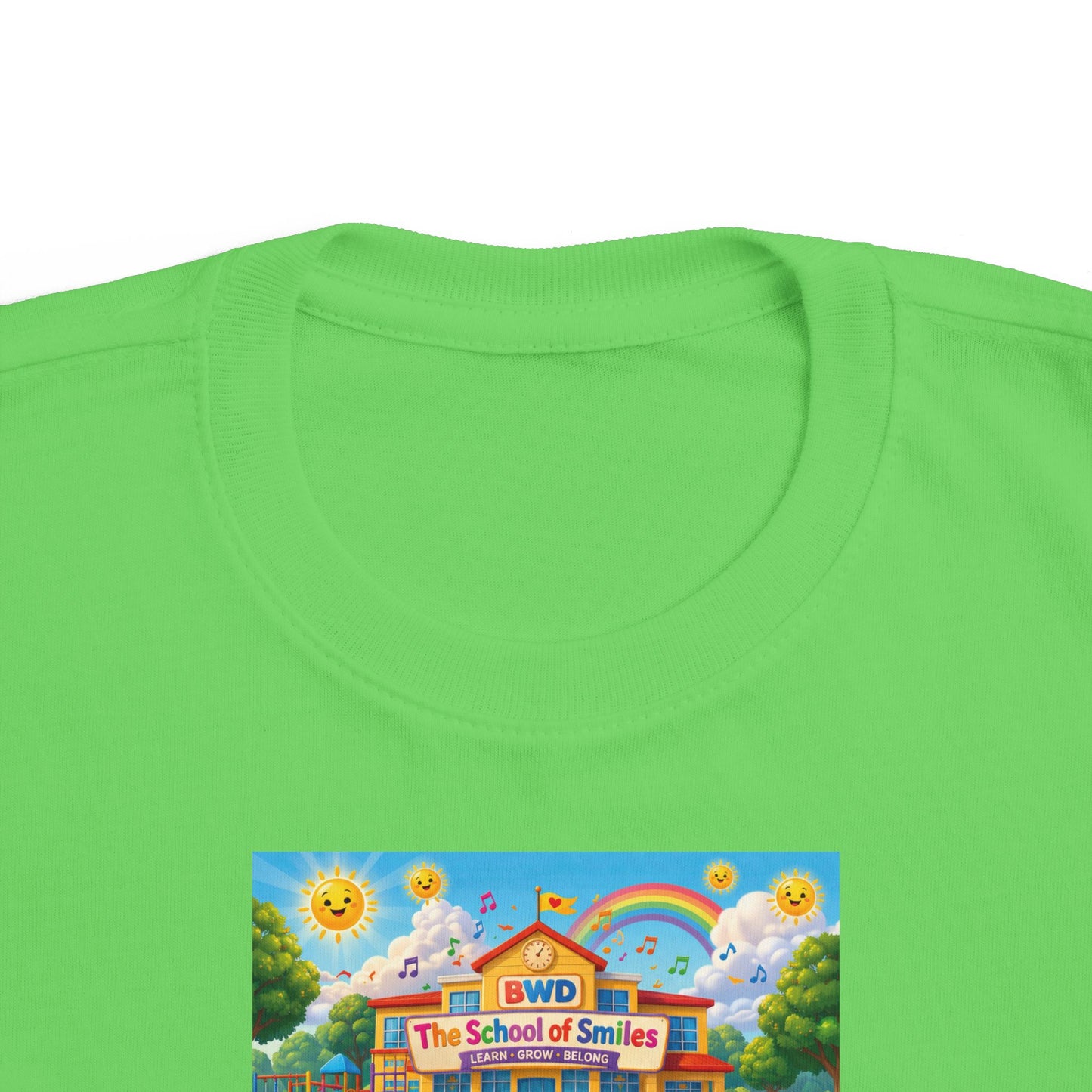 Lani™ Toddler's Fine Jersey Tee – "Where Being Different is CELEBRATED!" Graphic Shirt