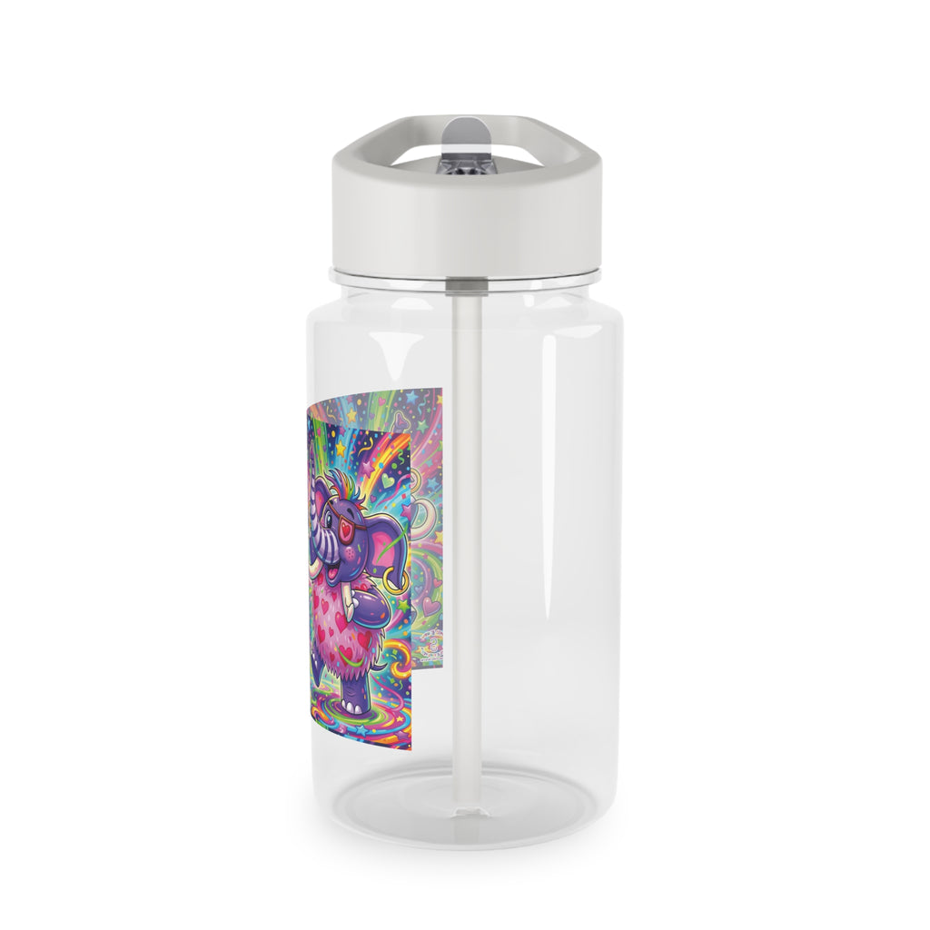 Piklez™ Tritan Water Bottle – "Born to Celebrate!" Graphic | Smile Universe Collection
