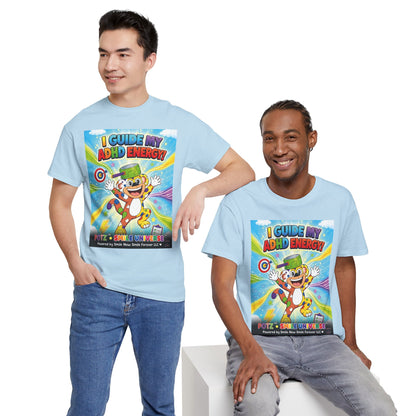 Potz™ Unisex Heavy Cotton™ Tee – "I Guide My ADHD Energy!" Graphic Tee | Smile Universe Collection