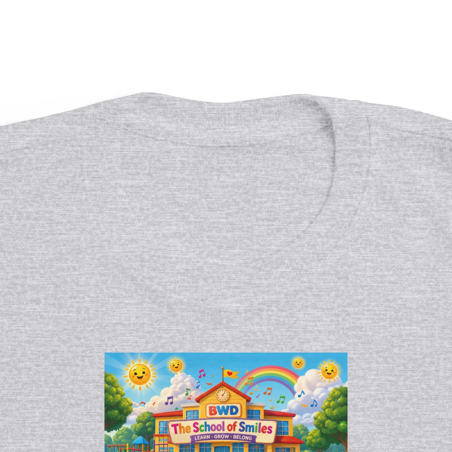 Lani™ Toddler's Fine Jersey Tee – "Where Being Different is CELEBRATED!" Graphic Shirt