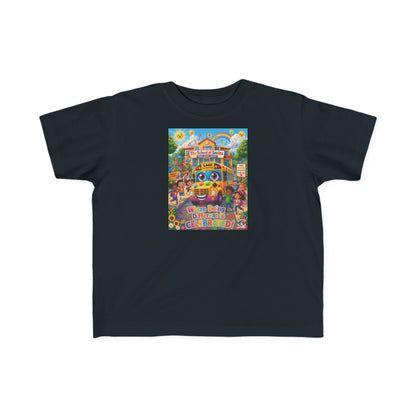 Lani™ Toddler's Fine Jersey Tee – "Where Being Different is CELEBRATED!" Graphic Shirt