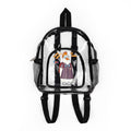 TuBz™ "Being Smart Iz Kool" Kids Clear Backpack - School & Stadium Bag
