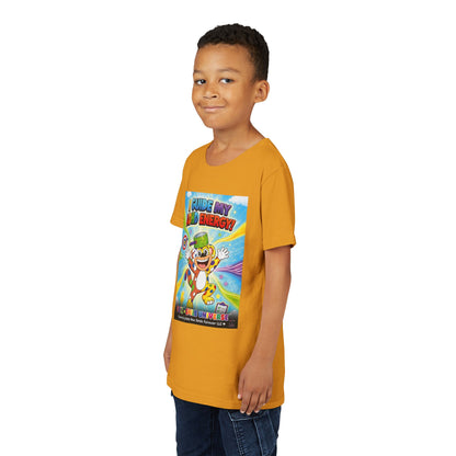 Potz™ Youth Short Sleeve Tee – "I Guide My ADHD Energy!" Graphic Tee | Smile Universe Collection