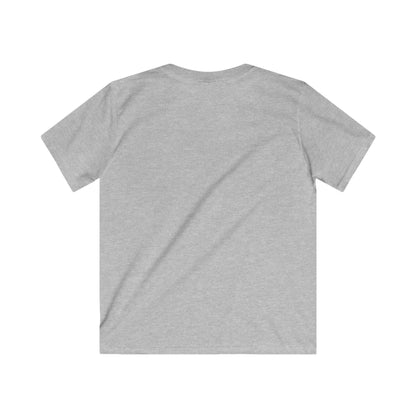 Potz™ Kids Softstyle Tee – "My ADHD Means Always Dreaming, Highly Determined" Graphic Tee | Smile Universe Collection
