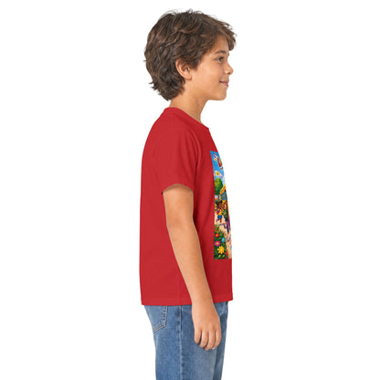 Lani™ Kids Softstyle Tee – "Let's Sing Happiness Together!" Graphic