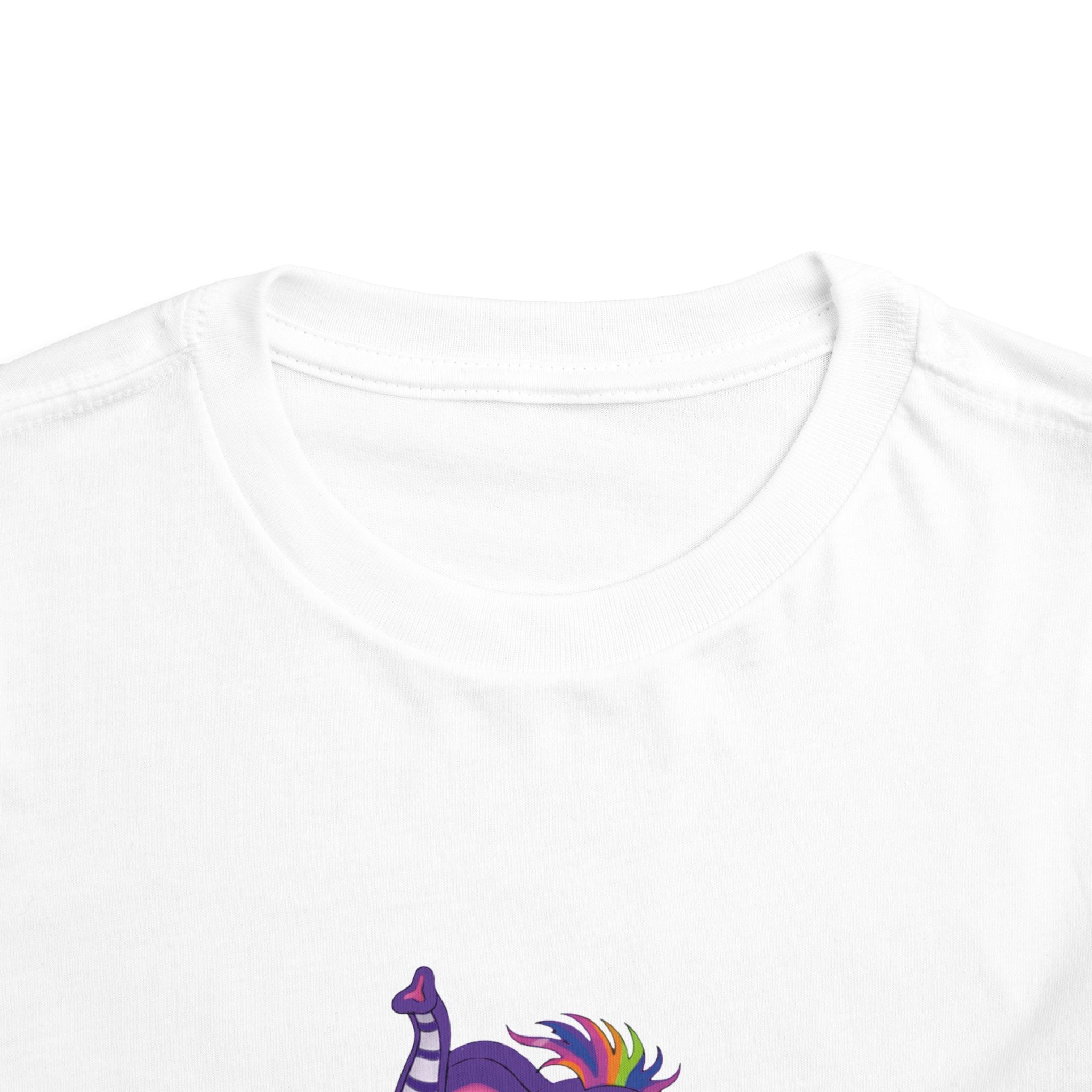 Piklez™ Toddler Short Sleeve Tee – "Full of Love!" Graphic Shirt | Smile Universe Collection