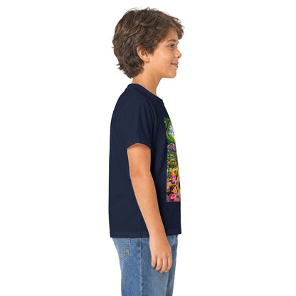 Lani™ Kids Softstyle Tee – "Adventure Starts With Us!" Graphic