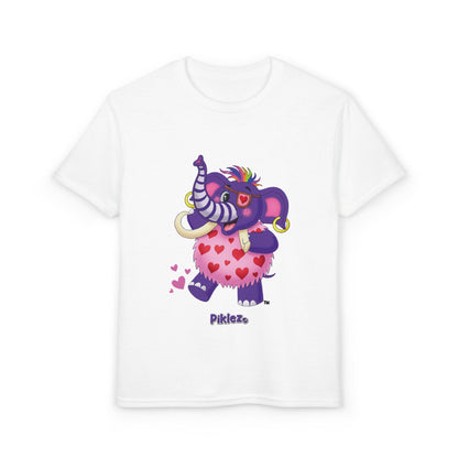 Piklez™ Youth DryBlend® T-Shirt – "Full of Love!" Graphic Shirt | Smile Universe Collection