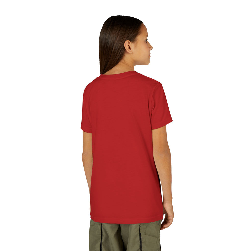 Piklez™ Youth Short Sleeve Tee – "Full of Love!" Graphic Shirt | Smile Universe Collection