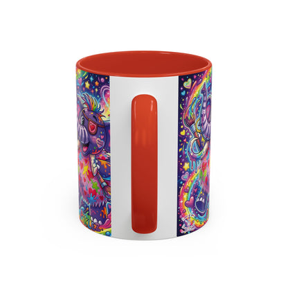 Piklez™ 15oz Ceramic Mug – "Magic Paint!" Graphic | Smile Universe Collection