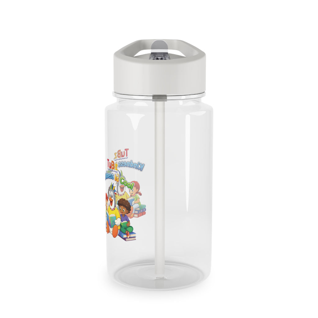TuBz™ "Kindness Is Cool" Kids Water Bottle - School Hydration Bottle | Smile Universe TuBz4Kidz