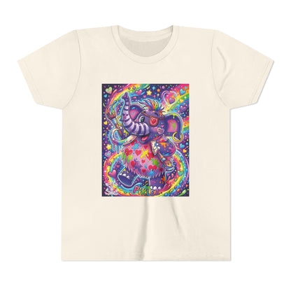 Piklez™ Youth Short Sleeve Tee – "Magic Paint!" Graphic Shirt | Smile Universe Collection