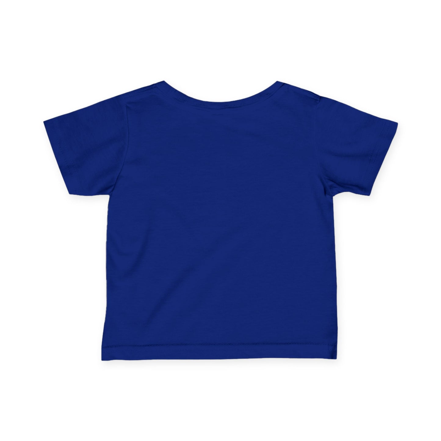 Lani™ Infant Fine Jersey Tee – "Safe Rides, Happy Hearts" Graphic